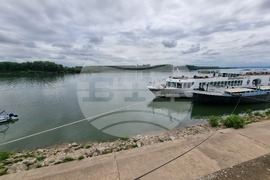 Видин - туристически кораби - ниво на река Дунав