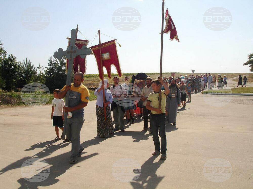 Традиционни молитвени шествия започнаха в Бесарабия