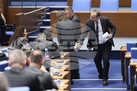 Народно събрание - заседание