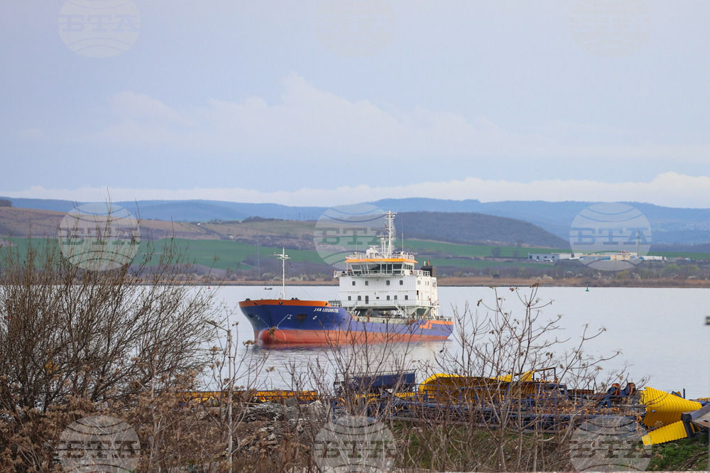 Бургас - пристанищен терминал - удълбочаване