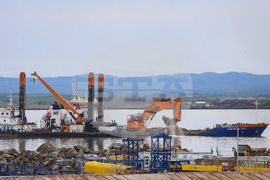 Бургас - пристанищен терминал - удълбочаване