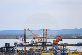 Бургас - пристанищен терминал - удълбочаване