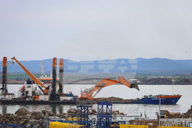 Бургас - пристанищен терминал - удълбочаване