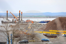 Бургас - пристанищен терминал - удълбочаване