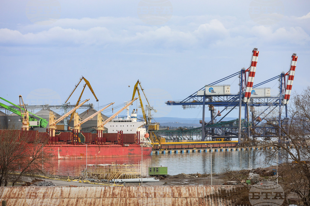 Бургас - пристанищен терминал - удълбочаване