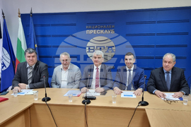 Национален пресклуб на БТА Велико Търново - пресконференция - Петьо Костадинов