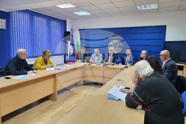 Национален пресклуб на БТА Велико Търново - пресконференция - Петьо Костадинов