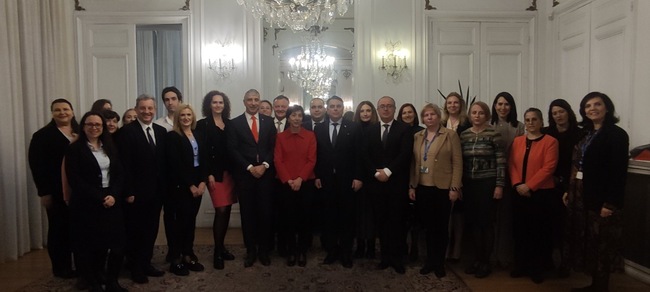 Висш адвокатски съвет: Председателят на Висшия адвокатски съвет участва като член на българската делегация в процеса на присъединяване към ОИСР в гр. Париж 