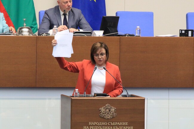 Нинова: Нелегалните мигранти веднага да се връщат в страните по произход