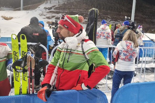 Китай - Пекин 2022 -  Антон Синапов