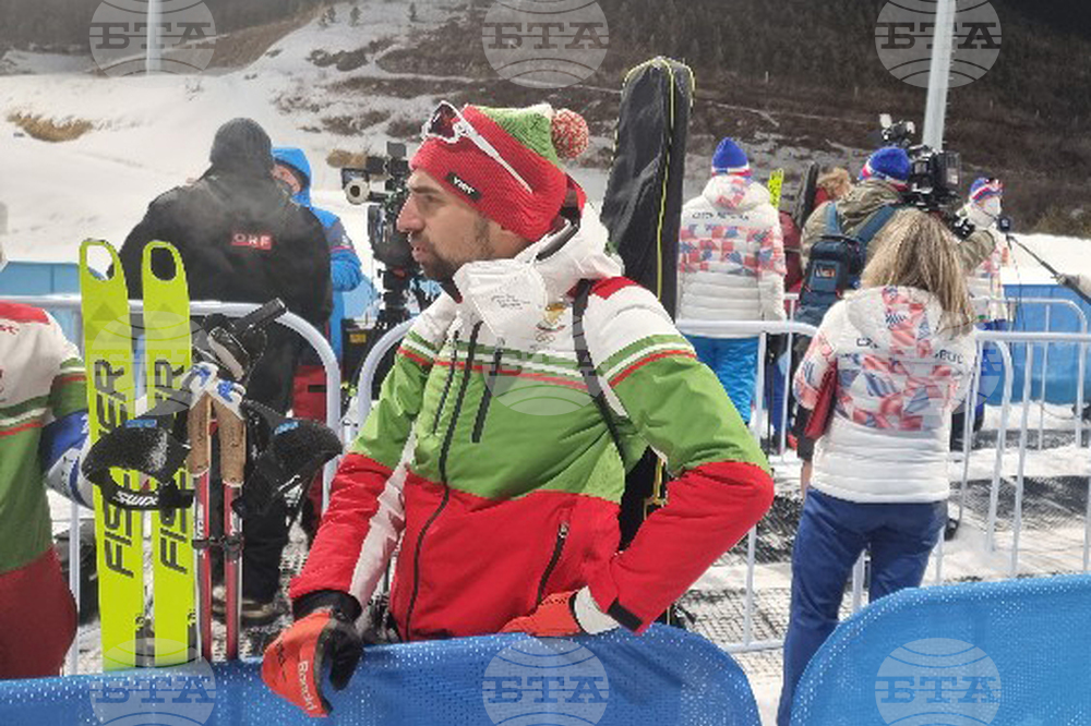 Китай - Пекин 2022 - Антон Синапов