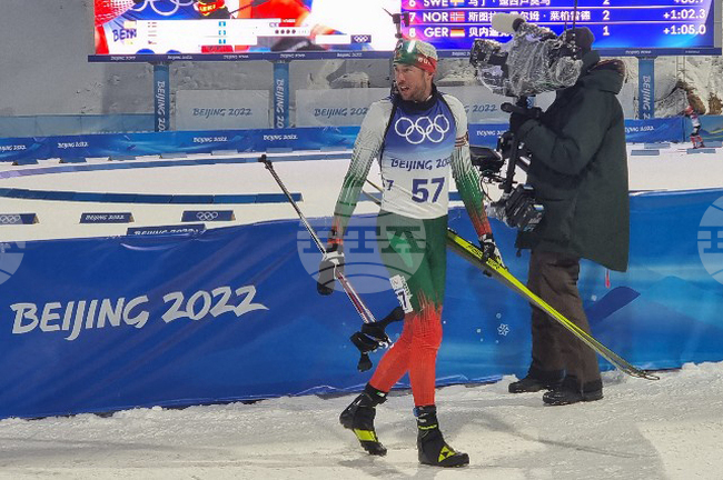 Китай - Пекин 2022 - Димитър Герджиков