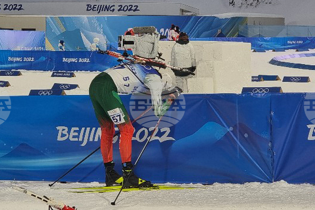 Китай - Пекин 2022 - Димитър Герджиков