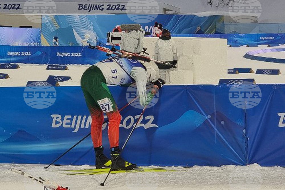 Китай - Пекин 2022 - Димитър Герджиков