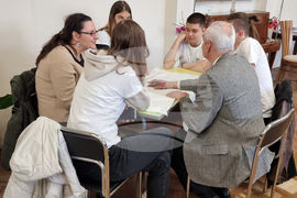 Видин - читалище - доброволчество - дискусия