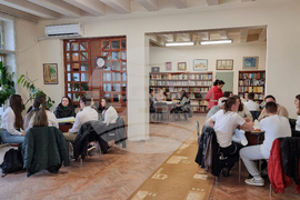 Видин - читалище - доброволчество - дискусия