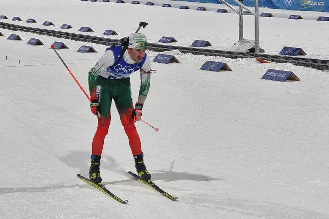 Китай - Пекин 2022 - Благой Тодев