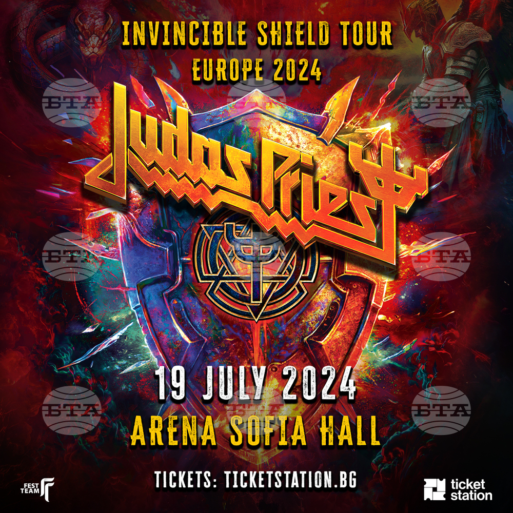 Judas Priest Returns to Bulgaria