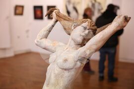 Бургас - Дружество на бургаските художници - "Голо тяло" - изложба