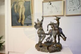 Бургас - Дружество на бургаските художници - "Голо тяло" - изложба