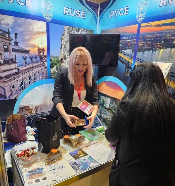 Община Русе: Информативен щанд представя туристическия потенциал на община Русе на „Ваканция и СПА Експо 2024“