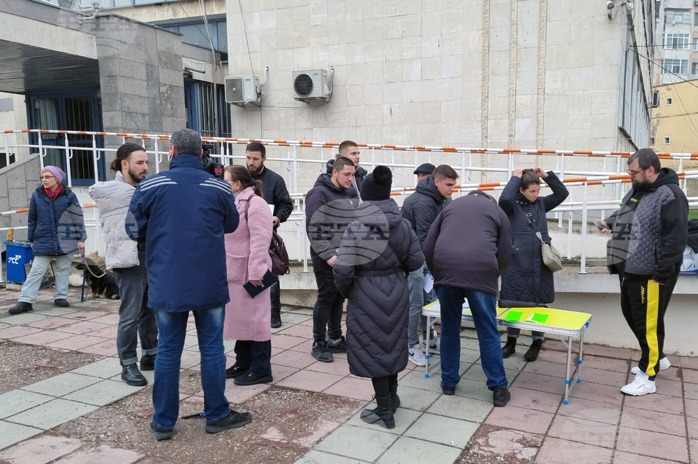 Добрич - протест - убийство