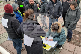 Добрич - протест - убийство