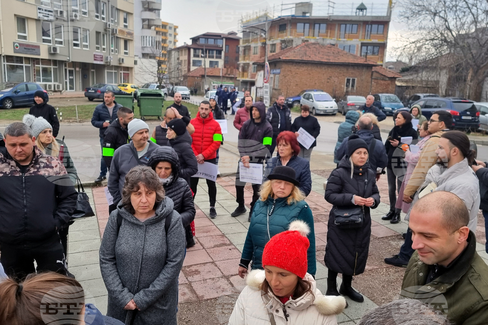 Добрич - протест - убийство