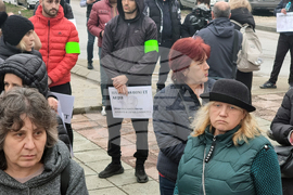 Добрич - протест - убийство