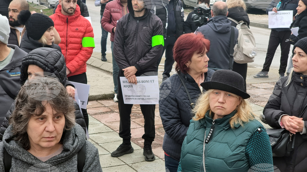 Добрич - протест - убийство