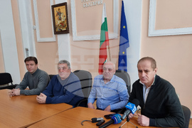 Кюстендил - палежи - пресконференция