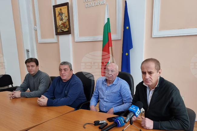 Кюстендил - палежи - пресконференция