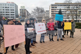 Добрич - Професионална гимназия по ветеринарна медицина - протест