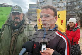 Добрич - Професионална гимназия по ветеринарна медицина - протест