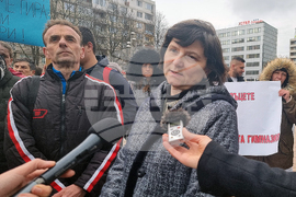 Добрич - Професионална гимназия по ветеринарна медицина - протест