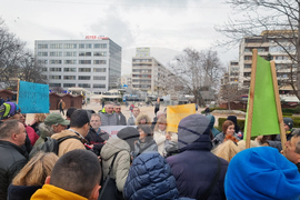 Добрич - Професионална гимназия по ветеринарна медицина - протест