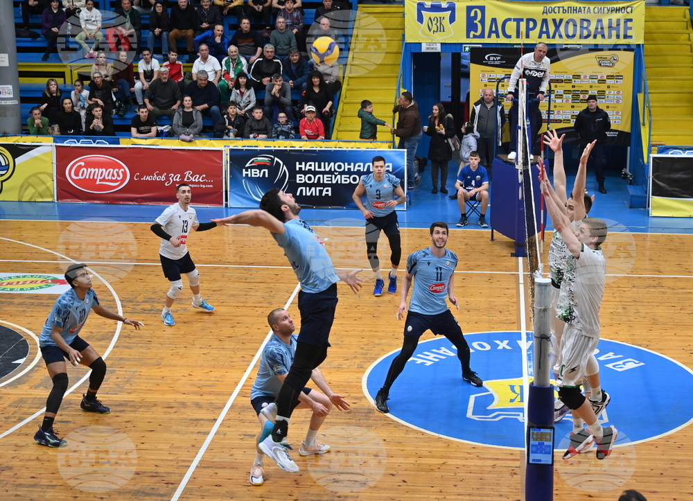 Монтана - волейбол - „Монтана“ - „Добруджа 07“