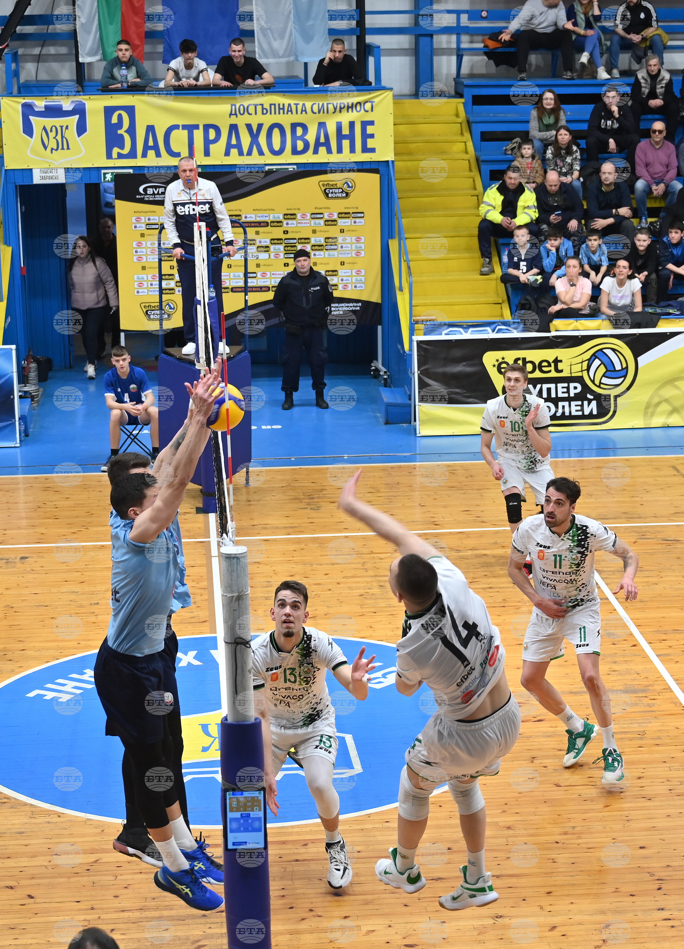 Монтана - волейбол - „Монтана“ - „Добруджа 07“