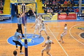 Монтана - волейбол - „Монтана“ - „Добруджа 07“