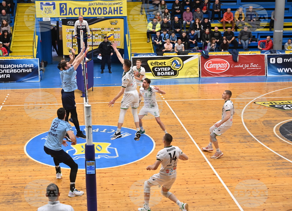 Монтана - волейбол - „Монтана“ - „Добруджа 07“