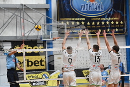 Монтана - волейбол - „Монтана“ - „Добруджа 07“