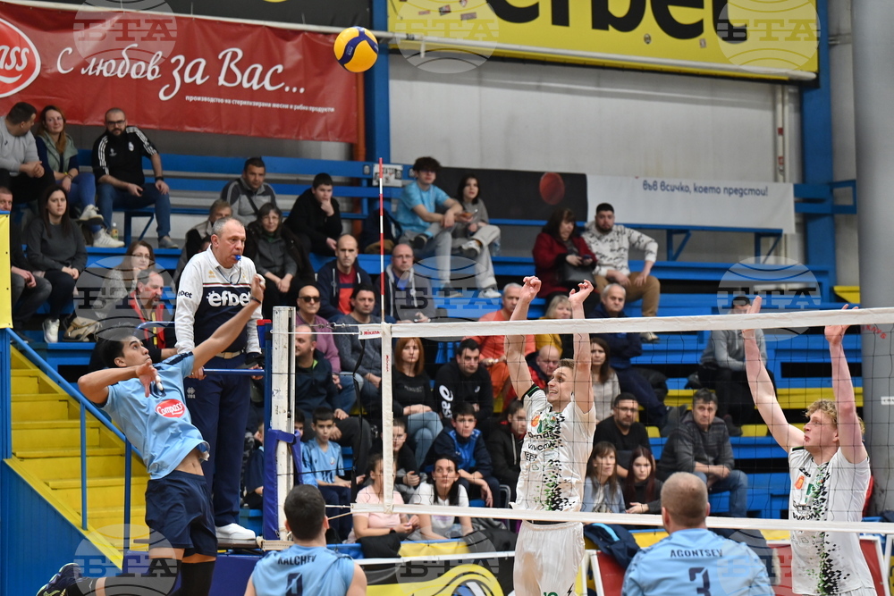 Монтана - волейбол - „Монтана“ - „Добруджа 07“