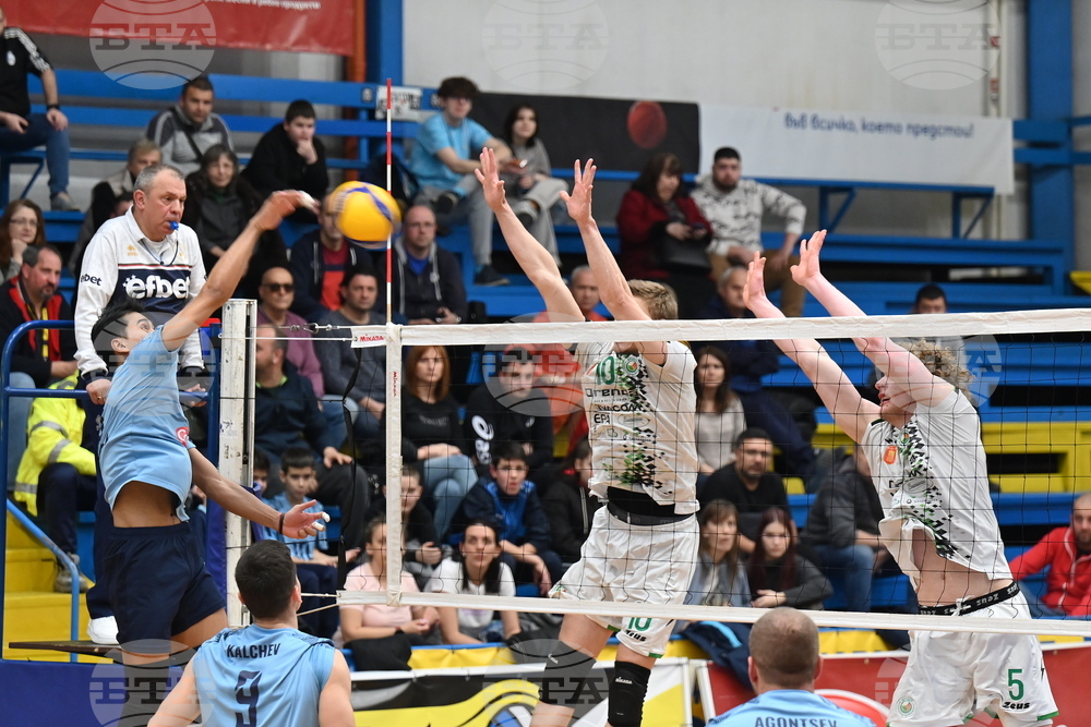 Монтана - волейбол - „Монтана“ - „Добруджа 07“