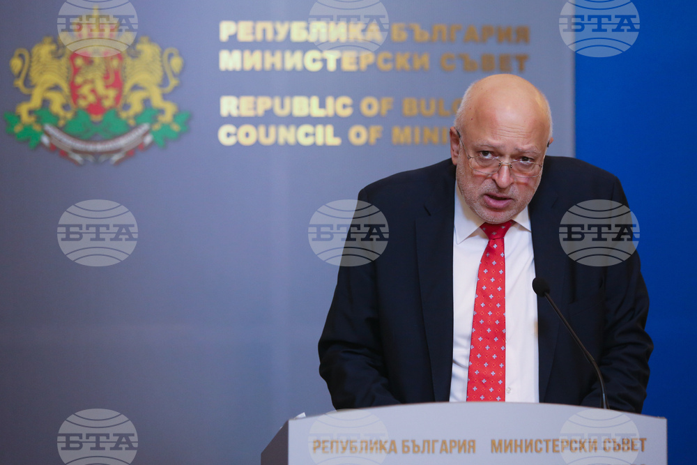 Velislav Minekov, Minister of Culture