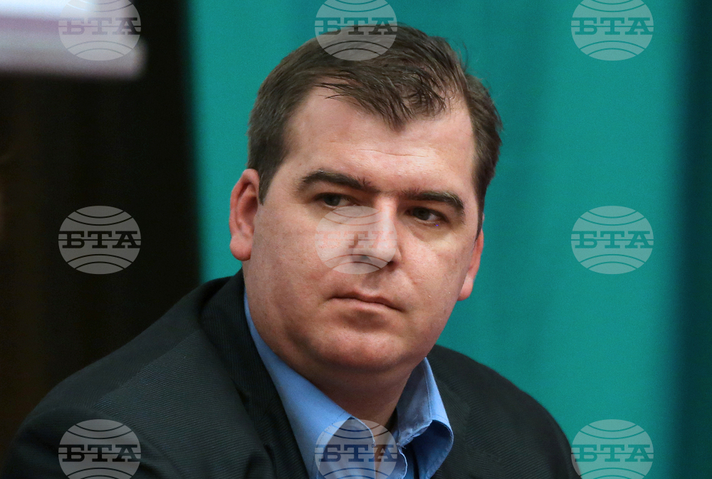 Yavor Gechev, Minister of Agriculture