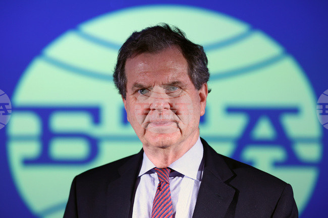 БТА - Дейвид Харис - интервю