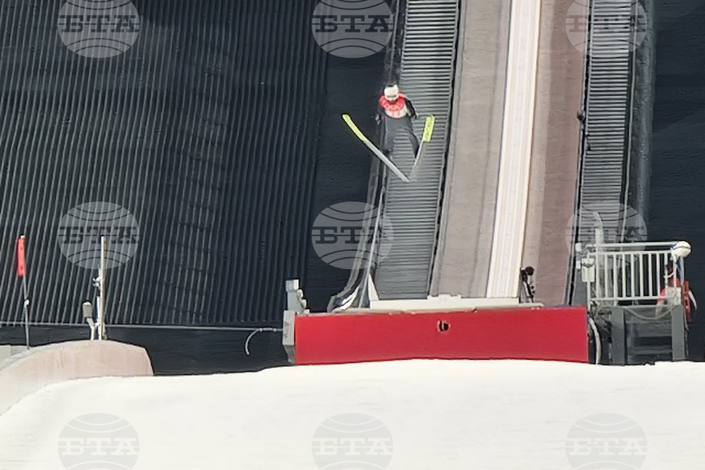 Китай - Пекин 2022 - Владимир Зографски