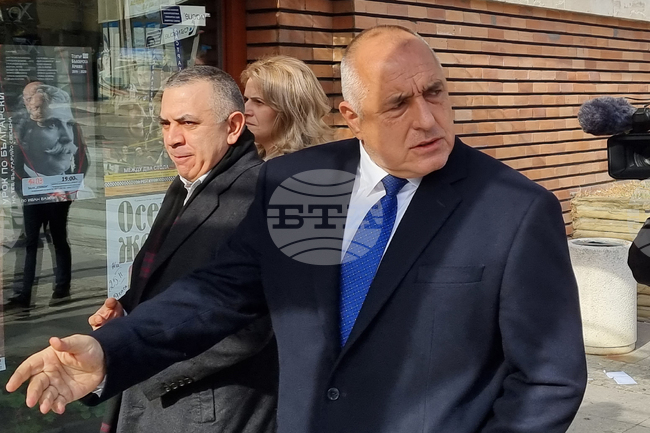 Сливен - Бойко Борисов