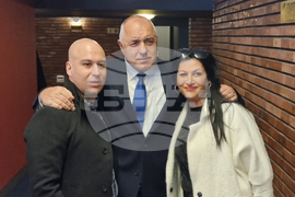 Сливен - Бойко Борисов