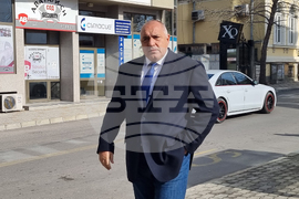 Сливен - Бойко Борисов